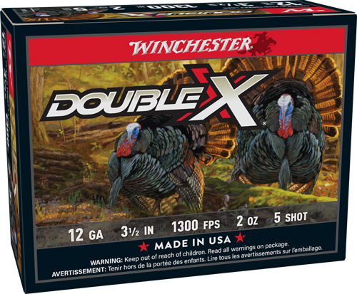 WINCHESTER DOUBLE-X 12GA 3.5" - 2OZ #5 10RD 10BX/CS
