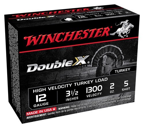 WINCHESTER DOUBLE-X 12GA 3.5" - 2OZ #5 10RD 10BX/CS - Image 2