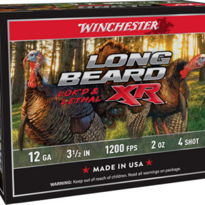 WINCHESTER LONG BEARD XR 12GA - 3.5" 2OZ #4 10RD 10BX/CS