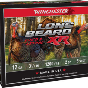 WINCHESTER LONG BEARD XR 12GA - 3.5" 2OZ #5 10RD 10BX/CS