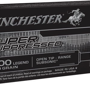 WINCHESTER SUPER SUPPRESSED - 400 LEGEND 300GR 20RD 10BX/CS