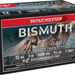 WINCHESTER BISMUTH 12GA 3" - 1-3/8OZ #1 15RD 10BX/CS