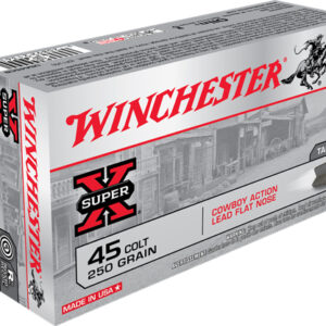 WINCHESTER COWBOY 45 LC 250GR - LEAD-FP 50RD 10BX/CS