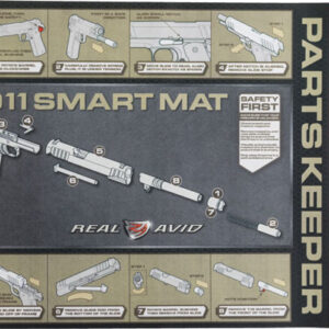 REAL AVID SMART MAT 1911 W/ - PARTS KEEPER 19"X16" NEOPRENE