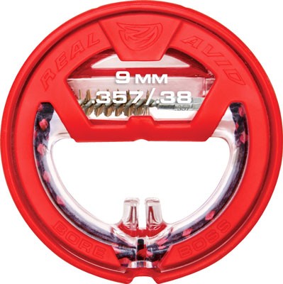 REAL AVID BORE BOSS HANDGUN - .357/.38/9MM FLEX HANDLE/CASE