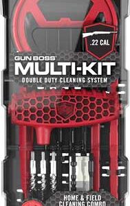 REAL AVID GUN BOSS MULTI-KIT - .22 CALIBER W/ BORE BOSS