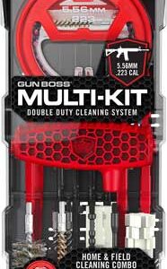 REAL AVID GUN BOSS MULTI-KIT - .223/5.56MM W/ BORE BOSS