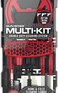 REAL AVID GUN BOSS MULTI-KIT - .357/.38/9MM W/ BORE BOSS