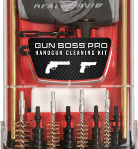 REAL AVID GUN BOSS PRO HANDGUN - CLEANING KIT 15-PIECE