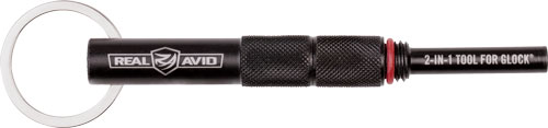 REAL AVID 2-IN-1 TOOL FOR - GLOCK DISASEMBLY & FRONT SIGHT