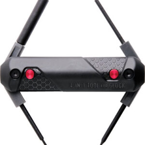 REAL AVID 4-IN-1 TOOL FOR - GLOCK PUSH BUTTON SPRING LOAD