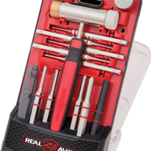 REAL AVID ACCU-PUNCH HAMMER - AND ROLL PIN PUNCH SET