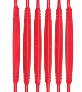 REAL AVID ACCU-GRIP PICKS & - BRUSHES W/ TRIANGULAR HANDLES