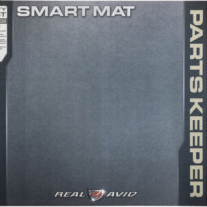 REAL AVID SMART MAT UNIVERSAL - HANDGUN W/PARTS KEEPER 19"X16"