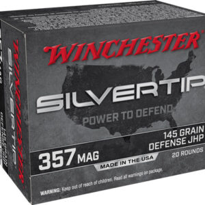 WINCHESTER SILVERTIP 357 MAG - 145GR HP 20RD 10BX/CS