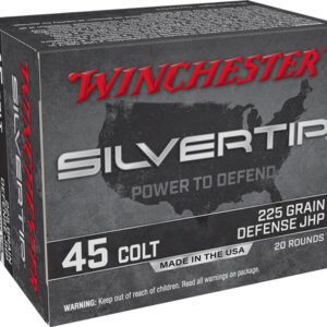 WINCHESTER SILVERTIP 45 LC - 225GR HP 20RD 10BX/CS