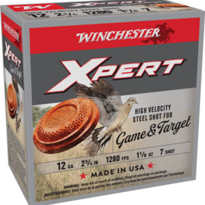 WINCHESTER XPERT STEEL 12GA - 2.75" 1-1/8OZ #6 25RD 10BX/CS