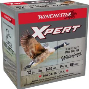 WINCHESTER XPERT STEEL 12GA 3" - 1-1/4OZ #BB 1400FPS 25RD 10B/C