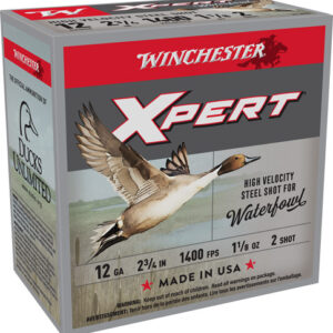 WINCHESTER XPERT 12GA 2.75" - 1-1/8OZ #2 1400FPS 25RD 10BX/C