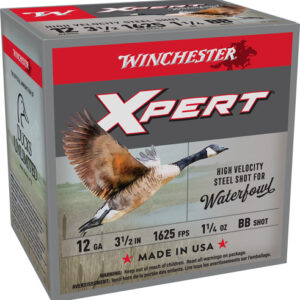 WINCHESTER XPERT STEEL 12GA - 3.5" 1-1/40Z #BB 25RD 10BX/CS