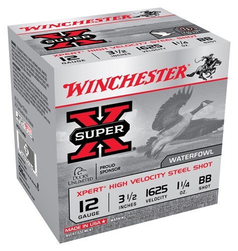 WINCHESTER XPERT STEEL 12GA - 3.5" 1-1/40Z #BB 25RD 10BX/CS - Image 2