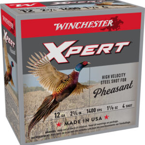 WINCHESTER XPERT STEEL 12GA - 2.75" 1-1/8OZ #4 25RD 10BX/CS