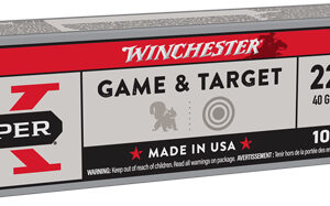 WINCHESTER SUPER-X 22LR 40GR - PPP-HP 1280FPS 100RD 20BX/CS