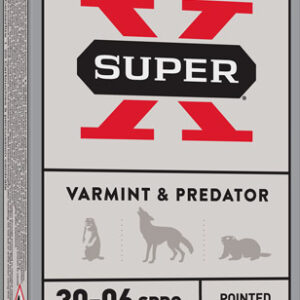 WINCHESTER SUPER-X 30-06 - 125GR JSP 20RD 10BX/CS