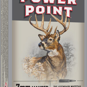 WINCHESTER SUPER-X 7X57 MAUSER - 145GR POWER POINT 20RD 10BX/CS