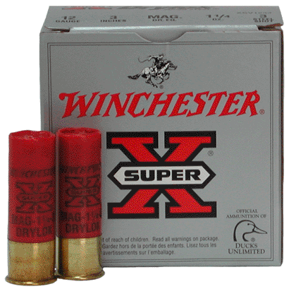 WINCHESTER DRYLOK 12GA 3" - 1-1/4OZ #3 25RD 10BX/CS - Image 2