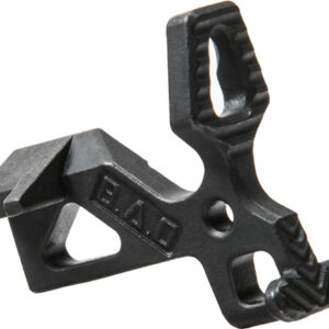 BATTLE ARMS ENHANCE BOLT CATCH - CAST STEEL BLACK