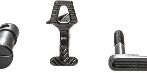 BATTLE ARMS ENHANCED LOWER - PARTS KIT STEEL BLACK