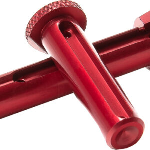 BATTLE ARMS ALUMINUM TAKE DOWN - PIN SET RED