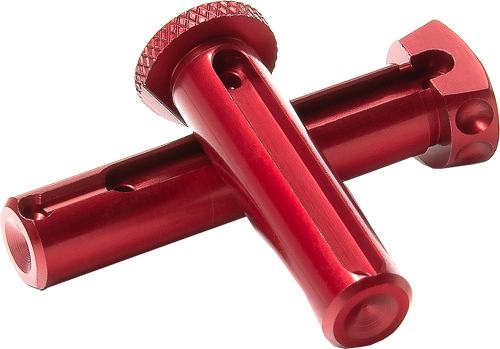 BATTLE ARMS ALUMINUM TAKE DOWN - PIN SET RED