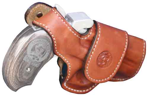 BOND ARMS DRIVING HOLSTER RH - FOR SNAKESLAYER IV LEATHER TAN