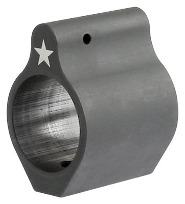 BCM GAS BLOCK LOW PROFILE .750 - BLACK STEEL