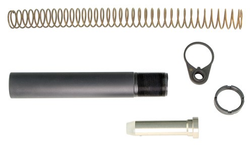BCM PISTOL RECEIVER EXTENSION - KIT W/BUFFER/SPRING/HARDWARE