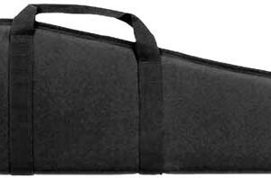 BULLDOG RIFLE CASE 48" BLACK - W/ BLACK TRIM 5/8" PADDING