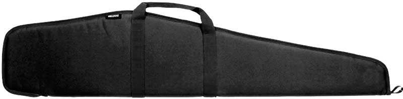 BULLDOG RIFLE CASE 48" BLACK - W/ BLACK TRIM 5/8" PADDING