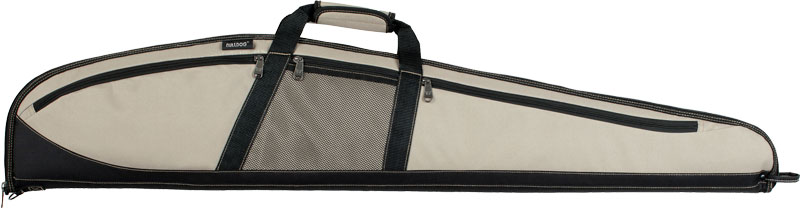 BULLDOG PLUS RIFLE CASE 48" - TAUPE W/ BLACK 3 POCKETS - Image 2