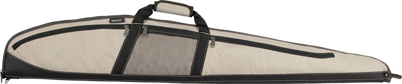 BULLDOG PLUS SHOTGUN CASE 52" - TAUPE W/ BLACK 3 POCKETS - Image 2