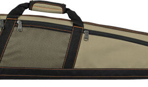 BULLDOG PLUS SHOTGUN CASE 52" - KHAKI W/ BLACK 3 POCKETS