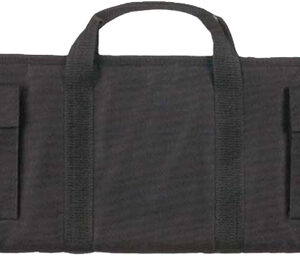BULLDOG TACTICAL SHOTGUN CASE - 29" BLACK 2 EXTERNAL POCKETS