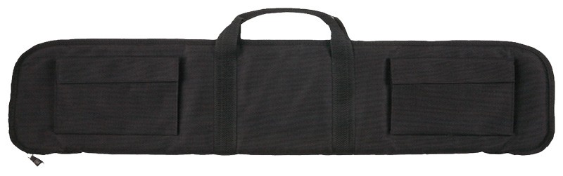 BULLDOG TACTICAL SHOTGUN CASE - 42" BLACK 2 EXTERNAL POCKETS