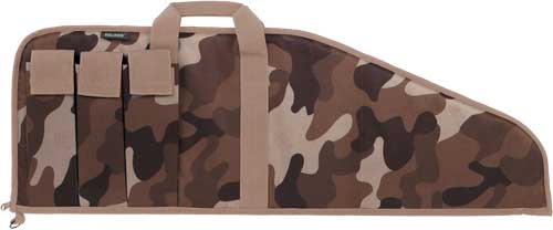 BULLDOG PITBULL TACTICAL CASE - 38" THROWBACK CAMO HOLD 3 MAGS