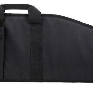 BULLDOG PITBULL TACTICAL CASE - 43" BLACK W/ 3 MAG HOLDERS