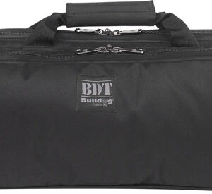 BULLDOG 37" DISCREET RIFLE CSE - EXTRA LRG MAG COMPARTMENT BLK