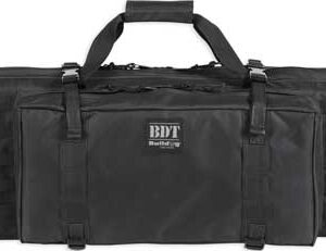 BULLDOG 38" SINGLE TACTICAL CS - LARGE ACCESS POCKET BLACK