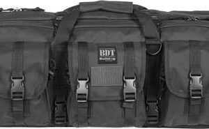 BULLDOG 36" SINGLE TACTICAL CS - 3 LARGE ACCESS POCKETS BLACK