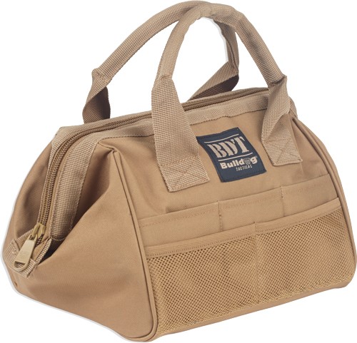 BULLDOG AMMO & ACCESSORY BAG - TAN